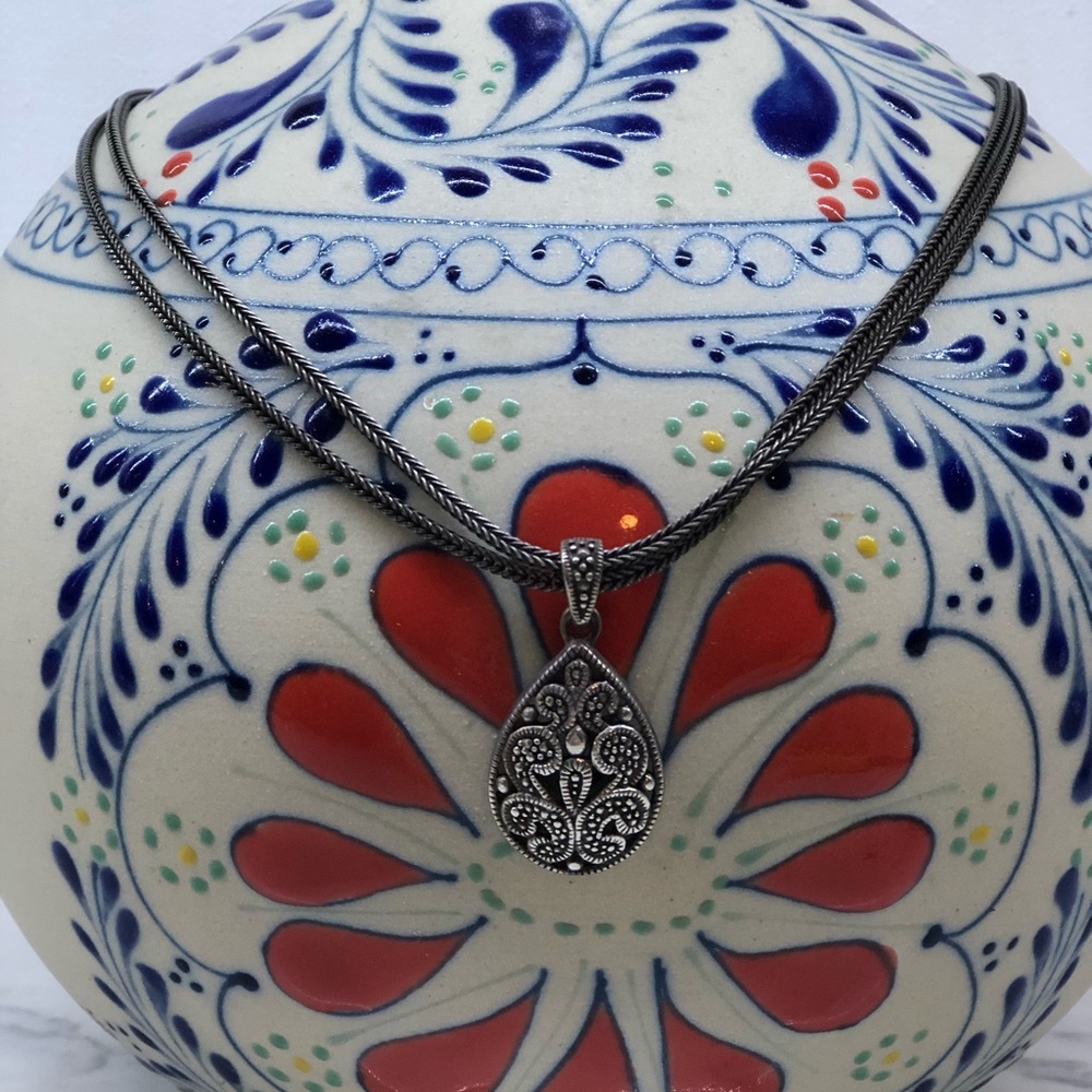 Vintage Sterling Silver 925 necklace
